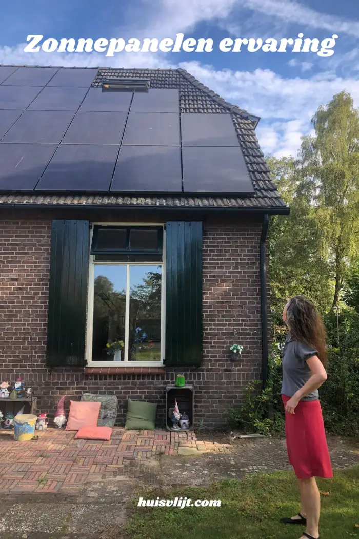 zonnepanelen ervaring