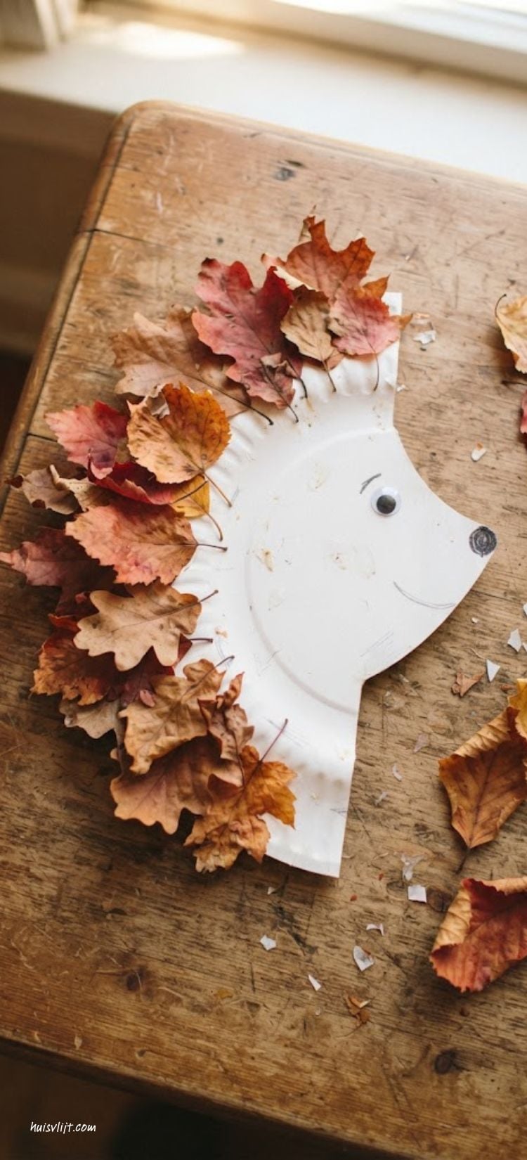 Herfst knutselen met kinderen: leuke herfstknutsels voor elke leeftijd 7 herfst knutselen blaadjes