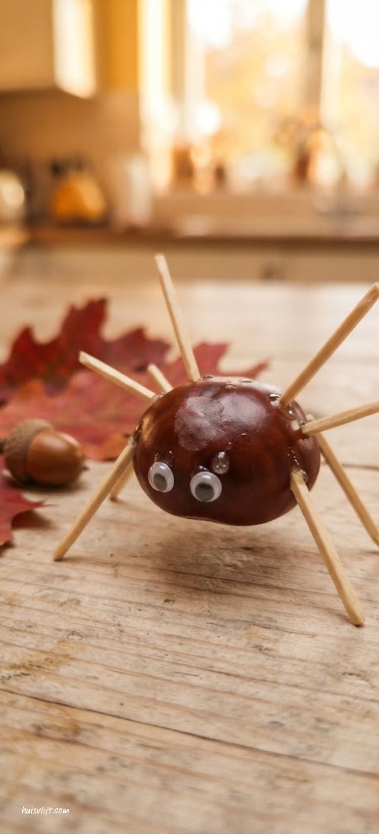 Herfst knutselen met kinderen: leuke herfstknutsels voor elke leeftijd 5 herfst knutselen kastanjes