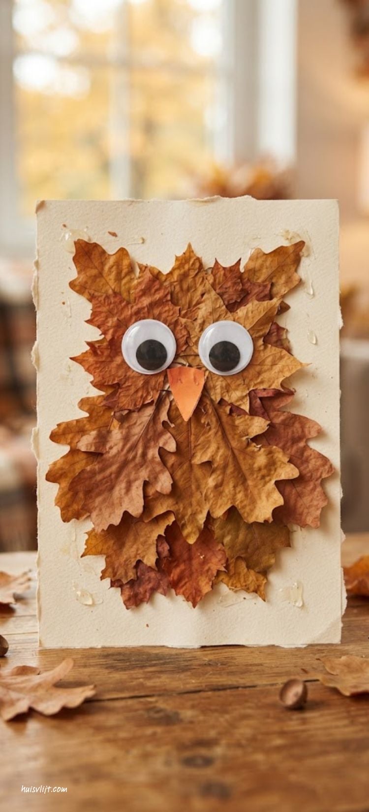 Herfst knutselen met kinderen: leuke herfstknutsels voor elke leeftijd 4 herfst knutselen peuters blaadjes