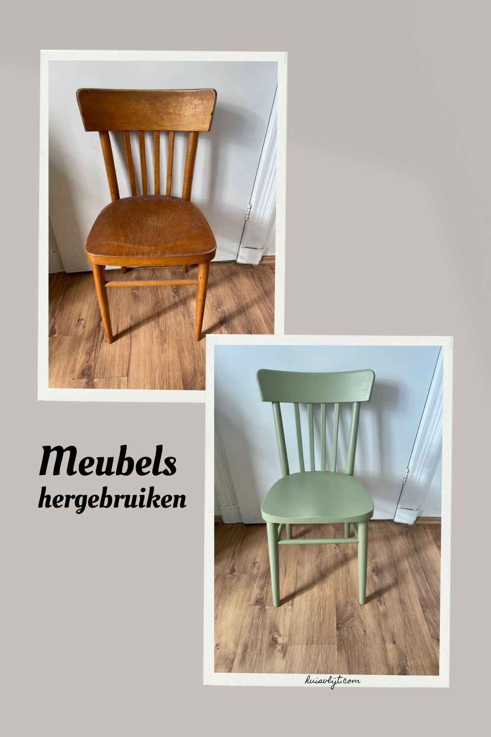 meubels hergebruiken