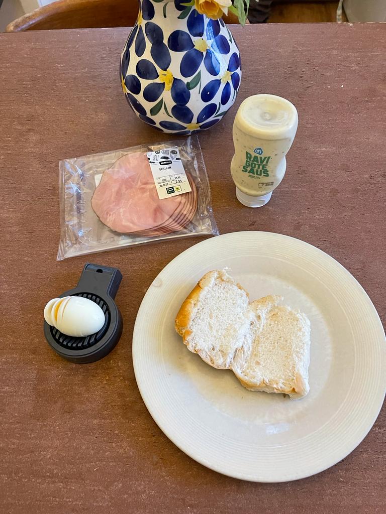 ingrediënten Joops Broodje