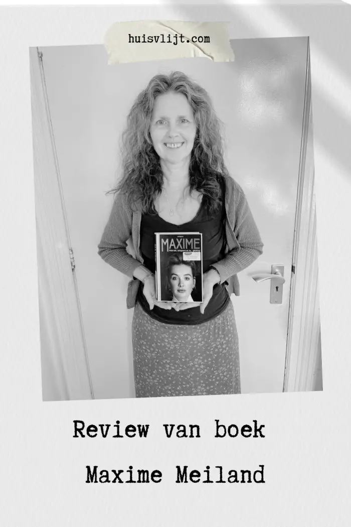 Boek Maxime Meiland: Maxime