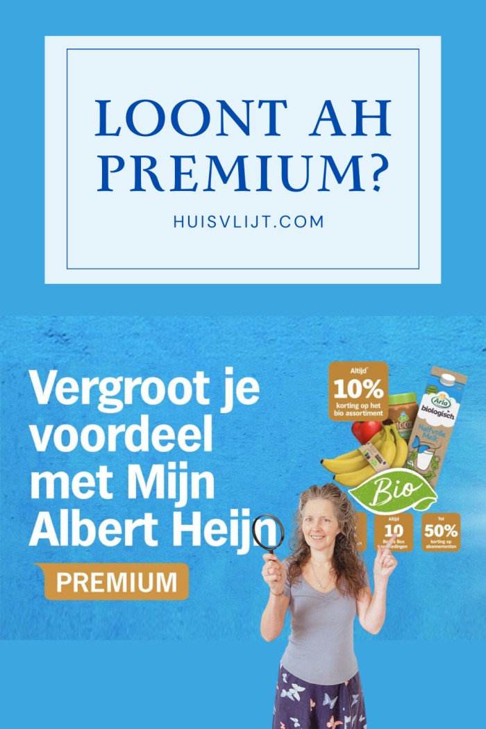 Is AH Premium ad €12 per jaar een goede investering?