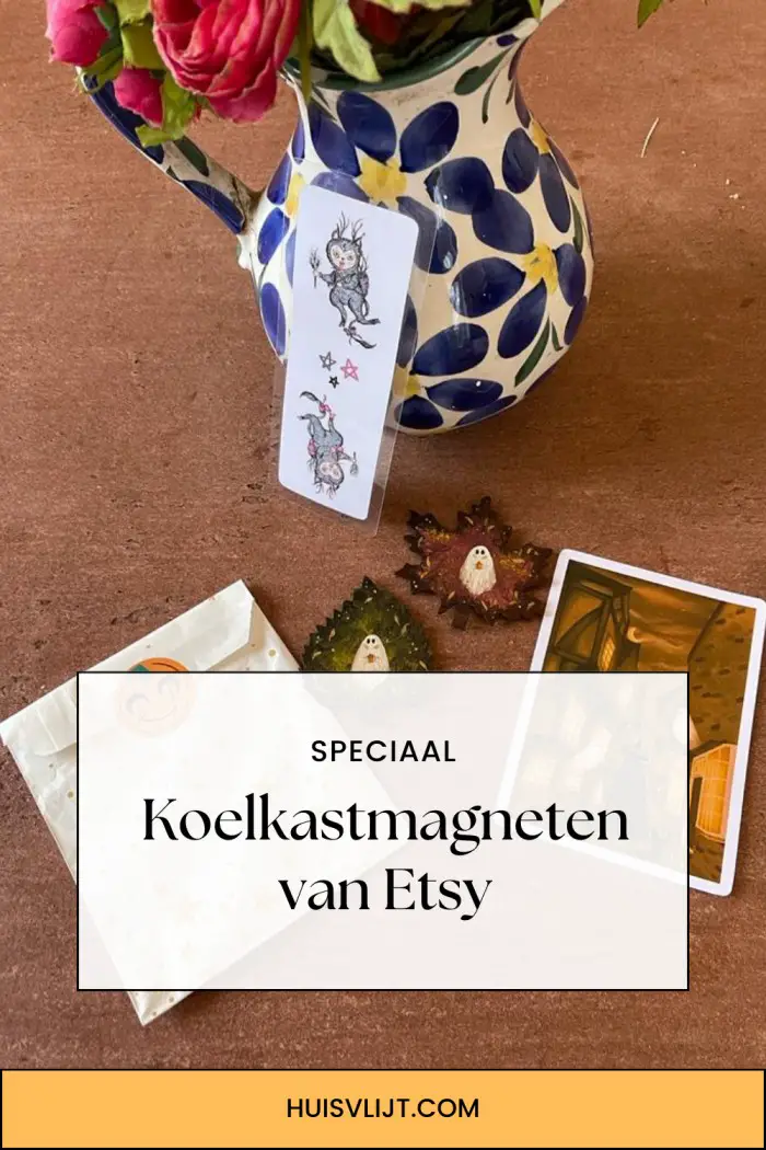 2 Koelkastmagneten van Etsy