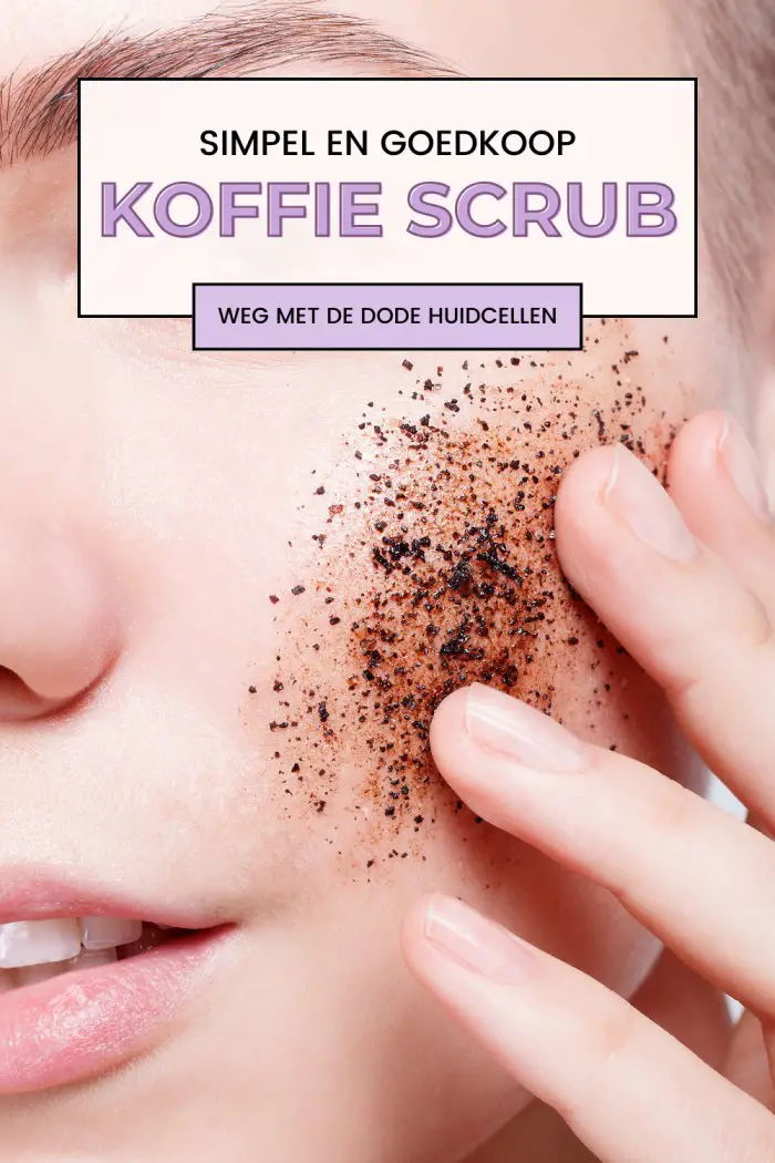 koffie scrub 