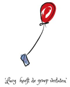 lucy heeft de groep verlaten