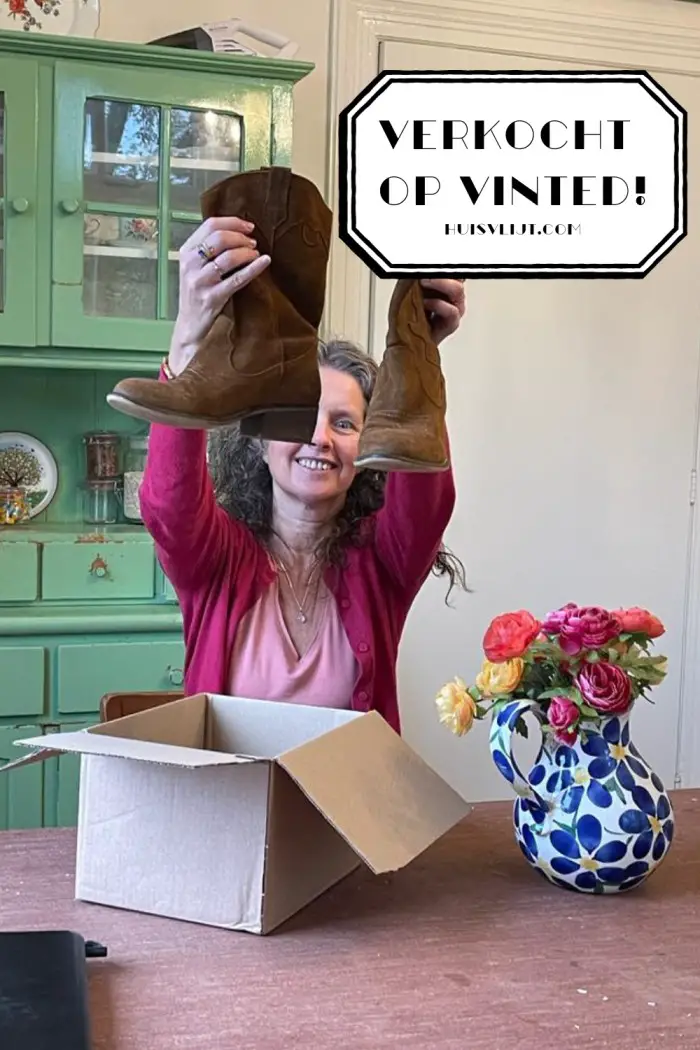 vinted verkoop