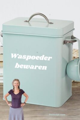 waspoeder bewaren