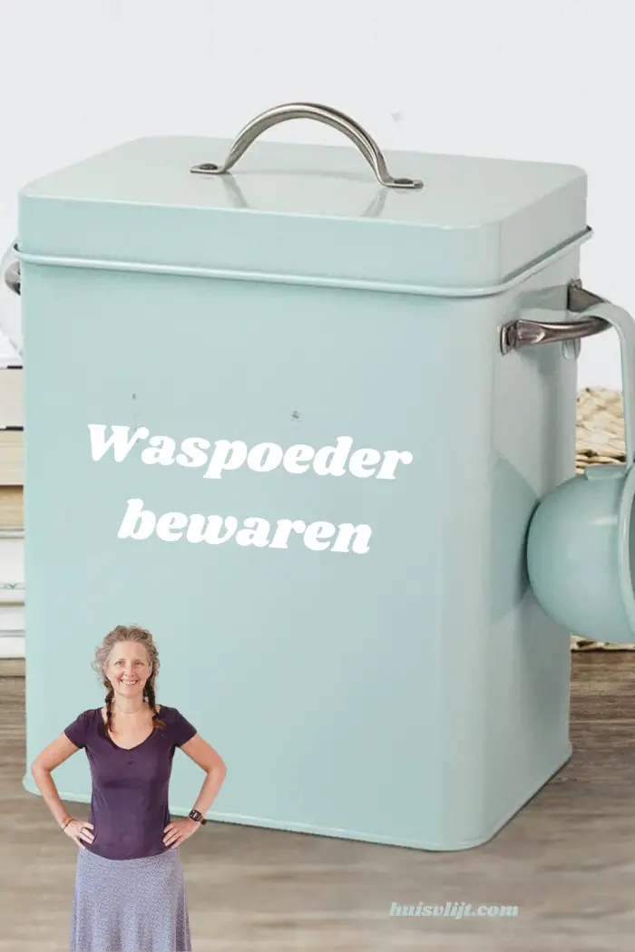 Waspoeder bewaren