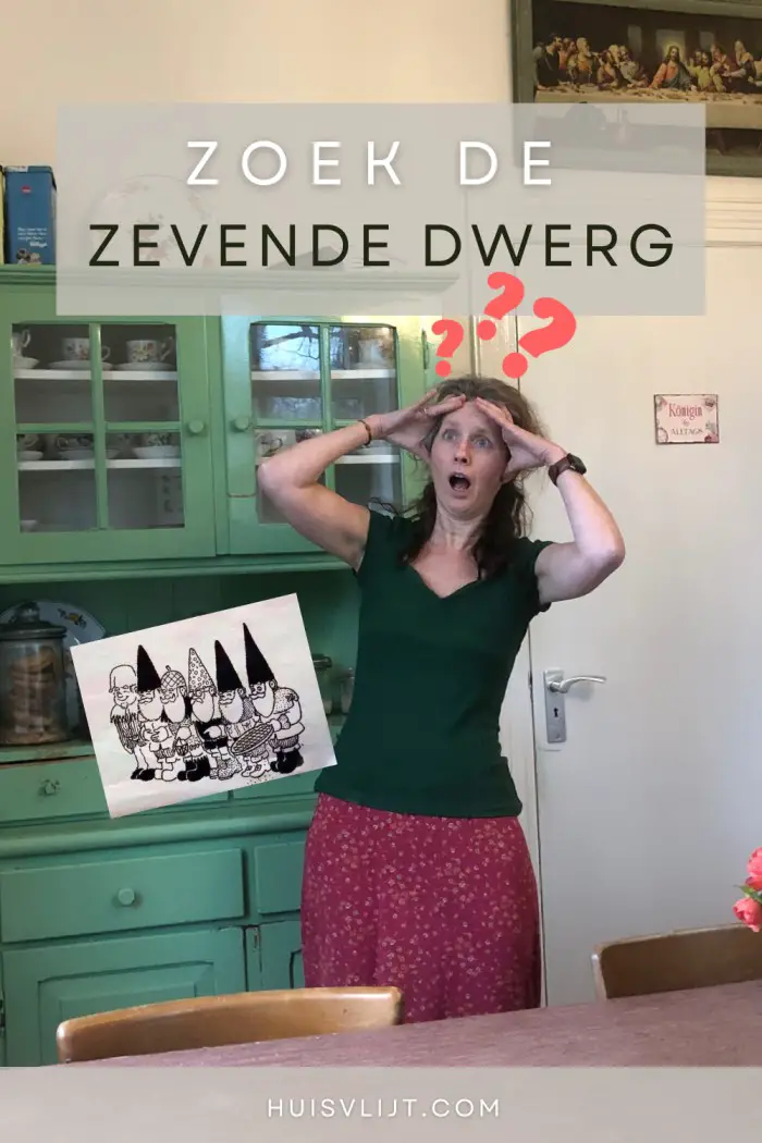 zoek de zevende dwerg