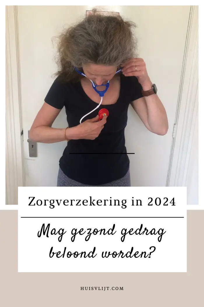 Korting op je zorgverzekering in 2024 door je leefstijl?