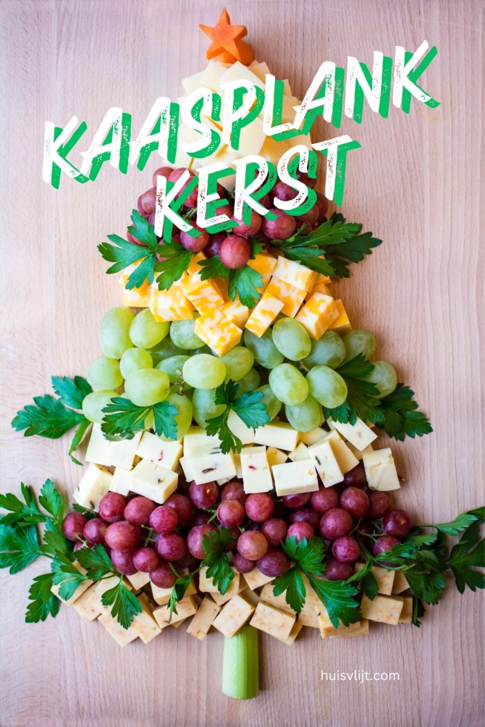 kaasplank kerst