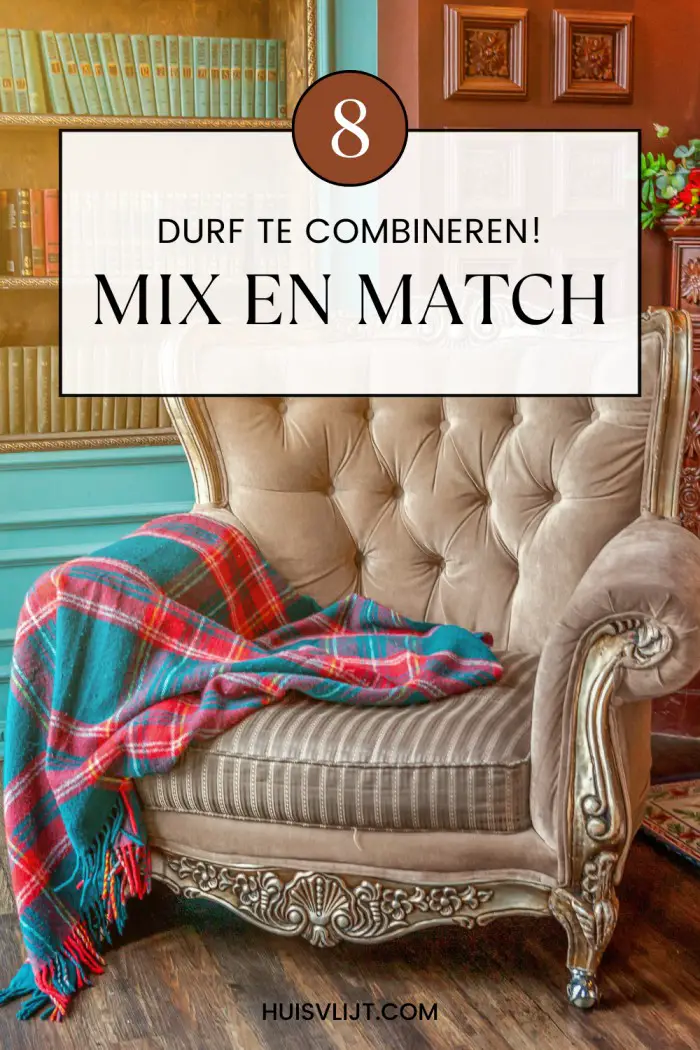 Mix en match: van bikini tot meubels!