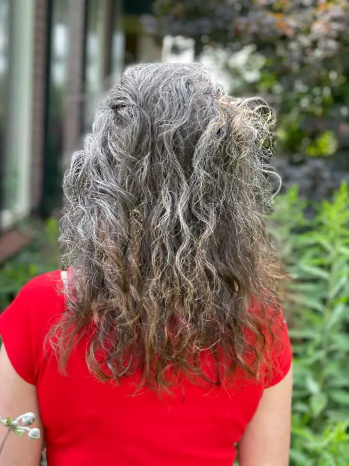 grijze haren