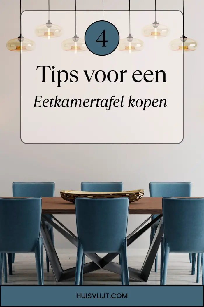 eetkamertafel