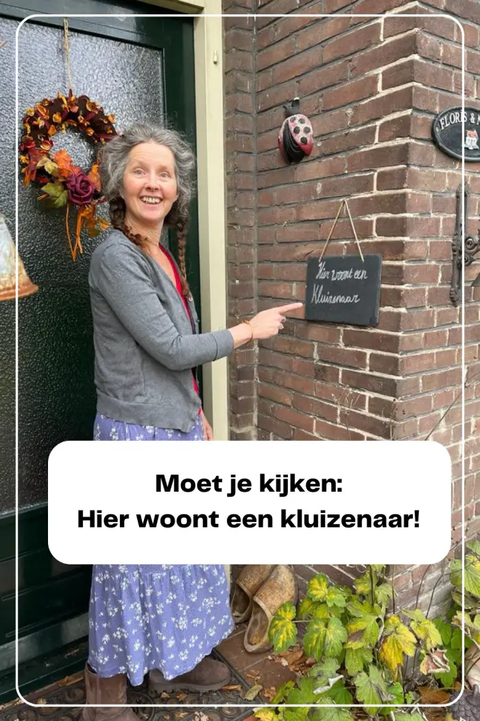 Moet je kijken Hier woont een kluizenaar