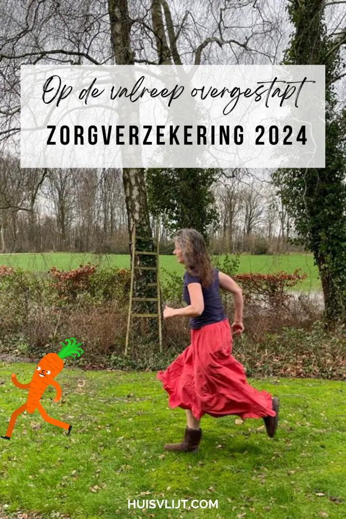 zorgverzekering 2024 overgestapt