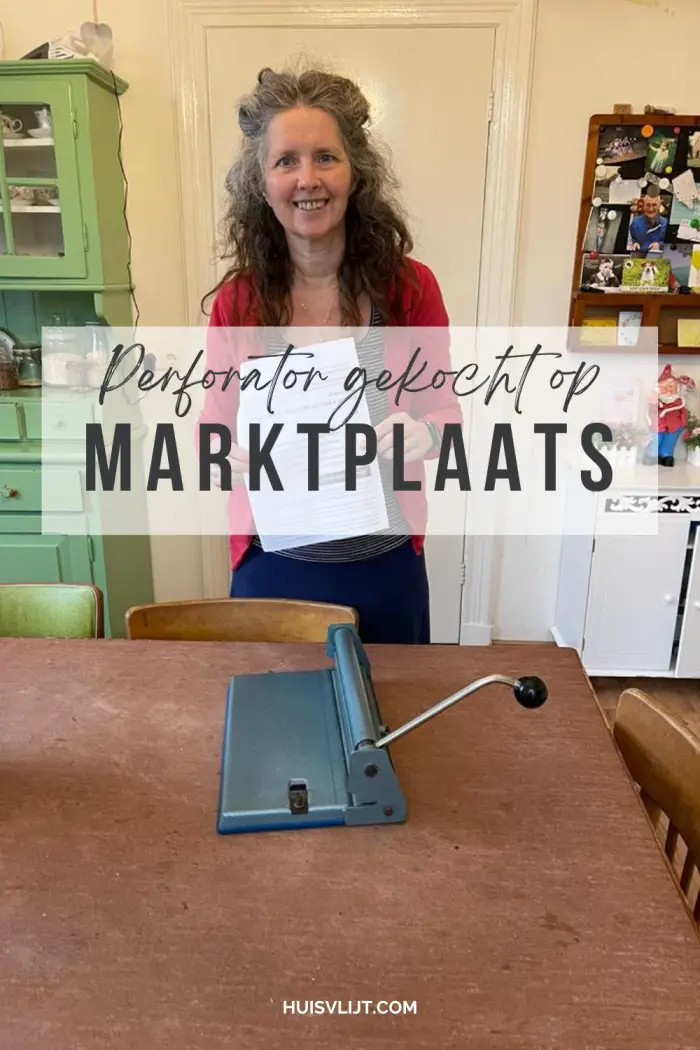 perforator op marktplaats