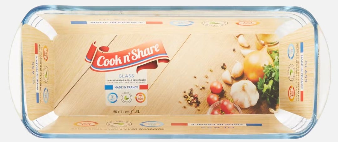 glazen ovenschaal action