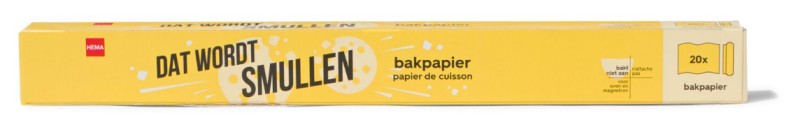 hema bakpapier