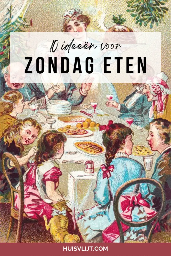 zondag eten