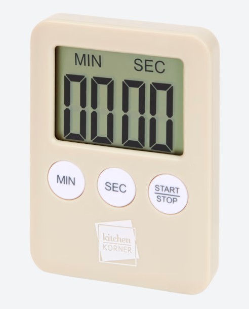 Action douchekop + douche timer 11 action douche timer
