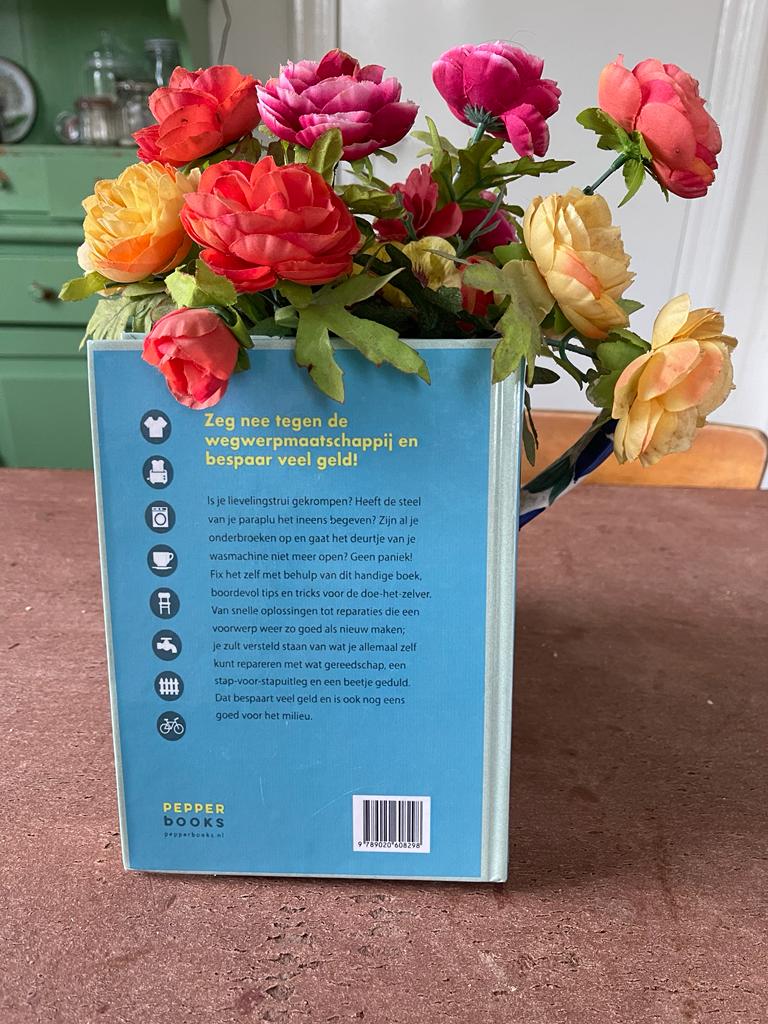 kapotte spullen repareren