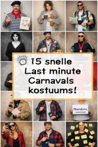 carnavals kostuums
