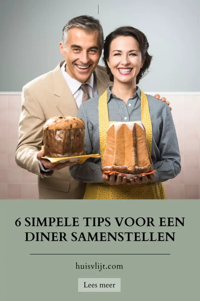 diner samenstellen