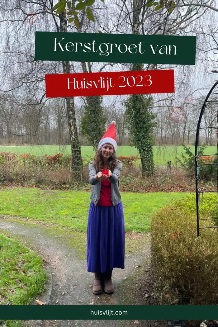 Kerstgroet van Huisvlijt 2023