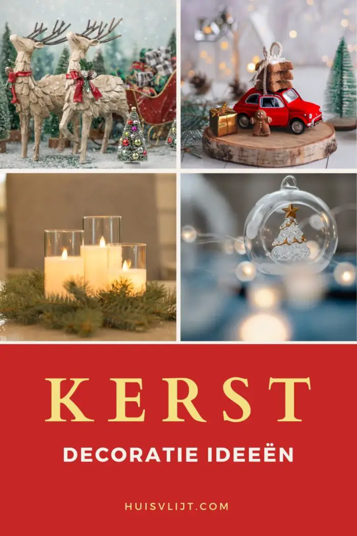 kerst decoratie ideeen