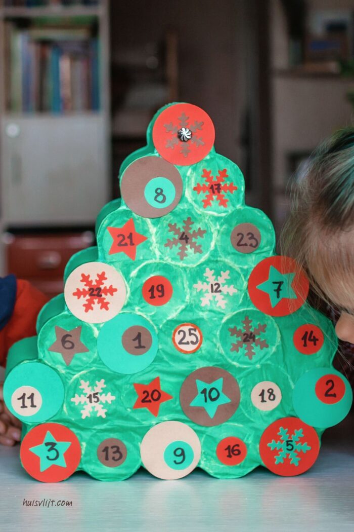kerst knutselen