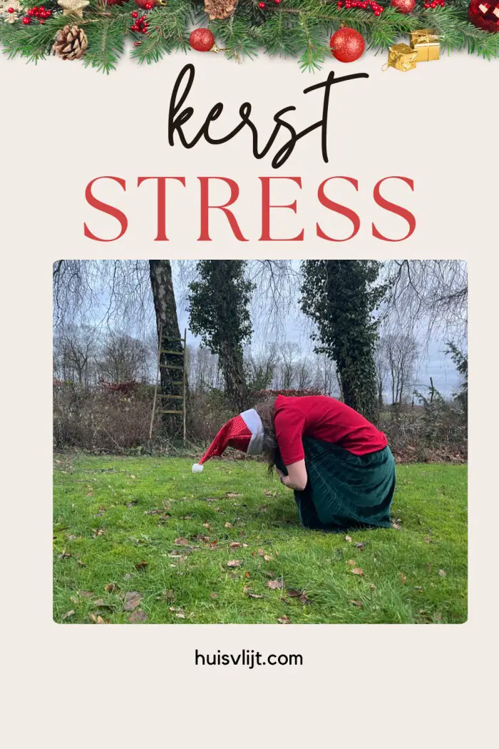 kerst stress