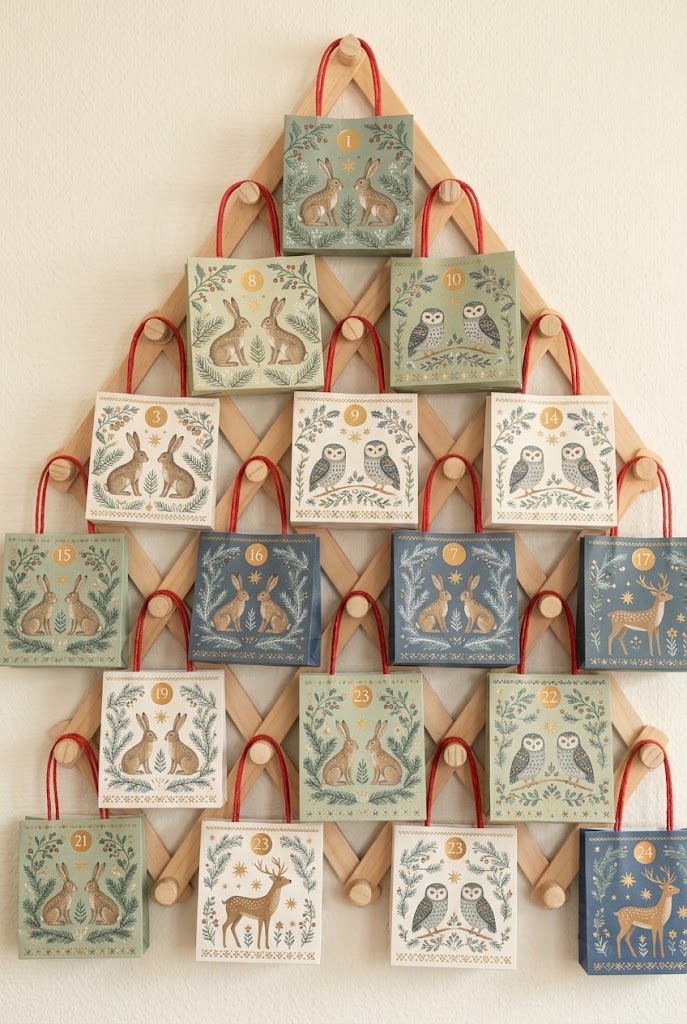 makkelijke adventskalender diy