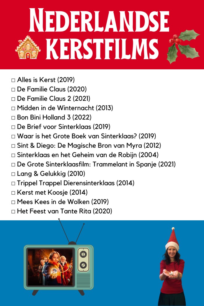 nederlandse kerstfilms