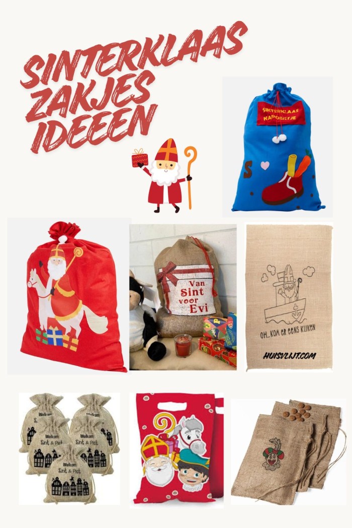 sinterklaas zakje