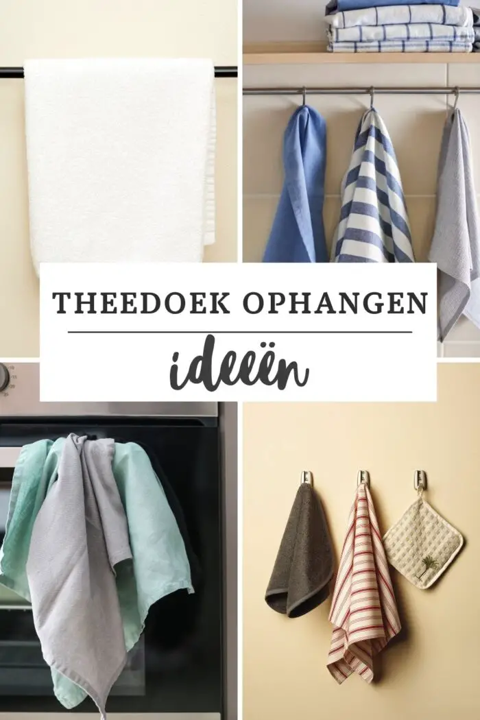 theedoek ophangen