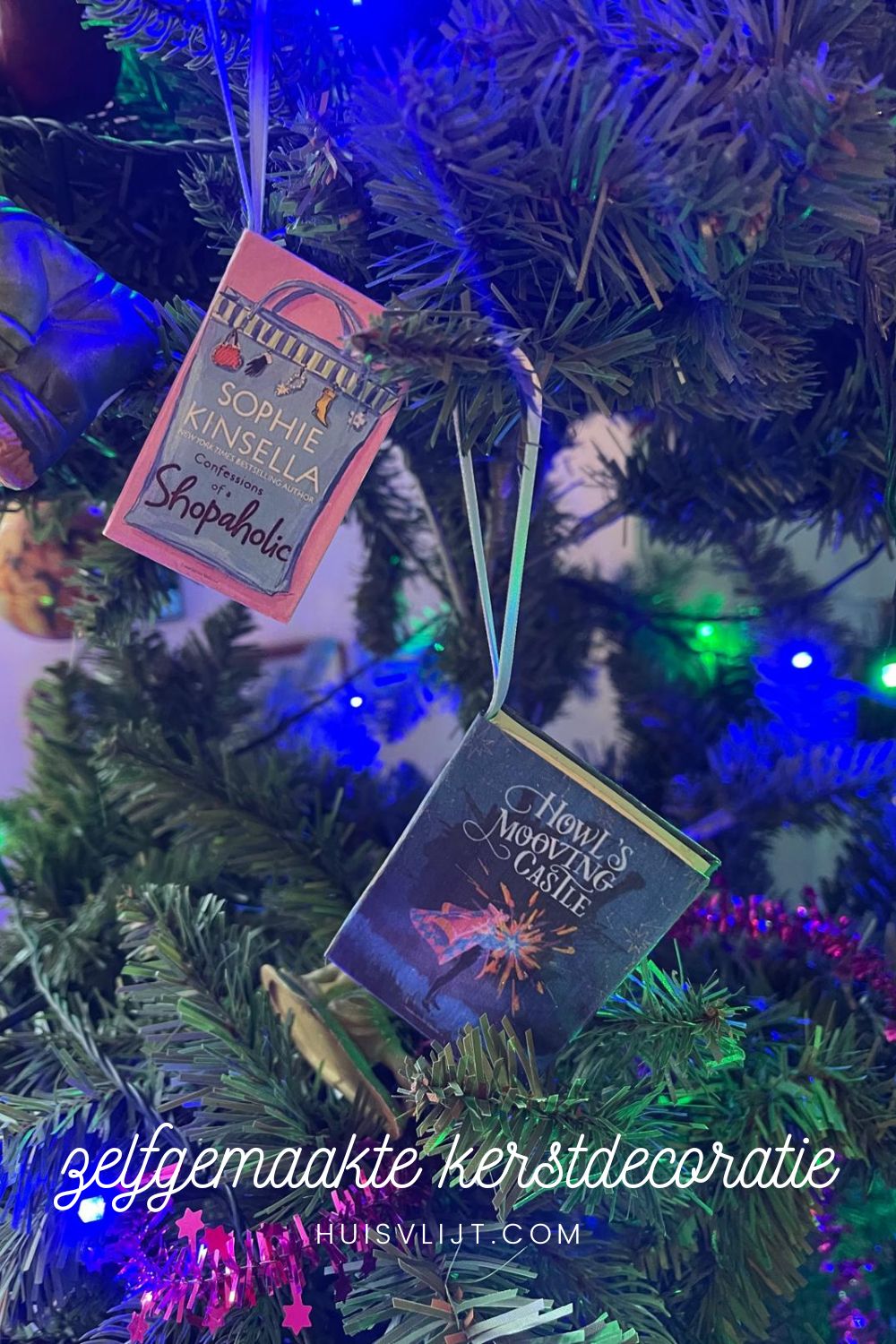 zelfgemaakte kerstdecoratie idee