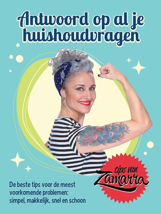 9 Schoonmaakgoeroes en opruimcoaches 3 schoonmaalgoeroe zamarra kok