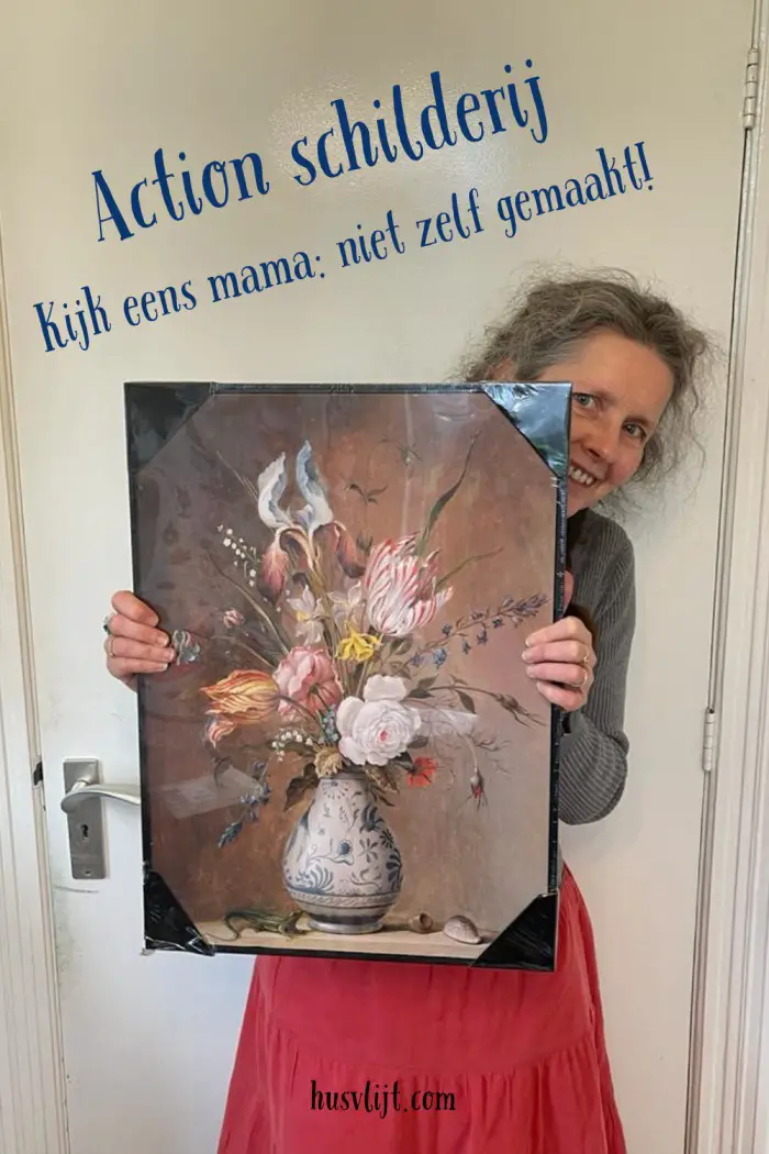 action schilderij