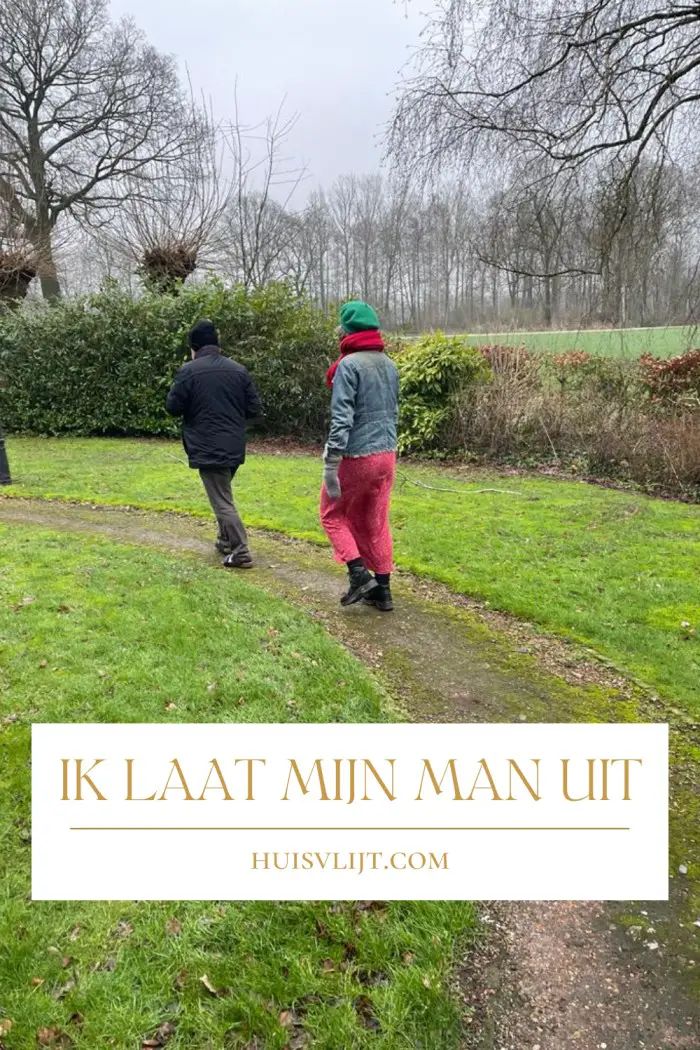 man uitlaten