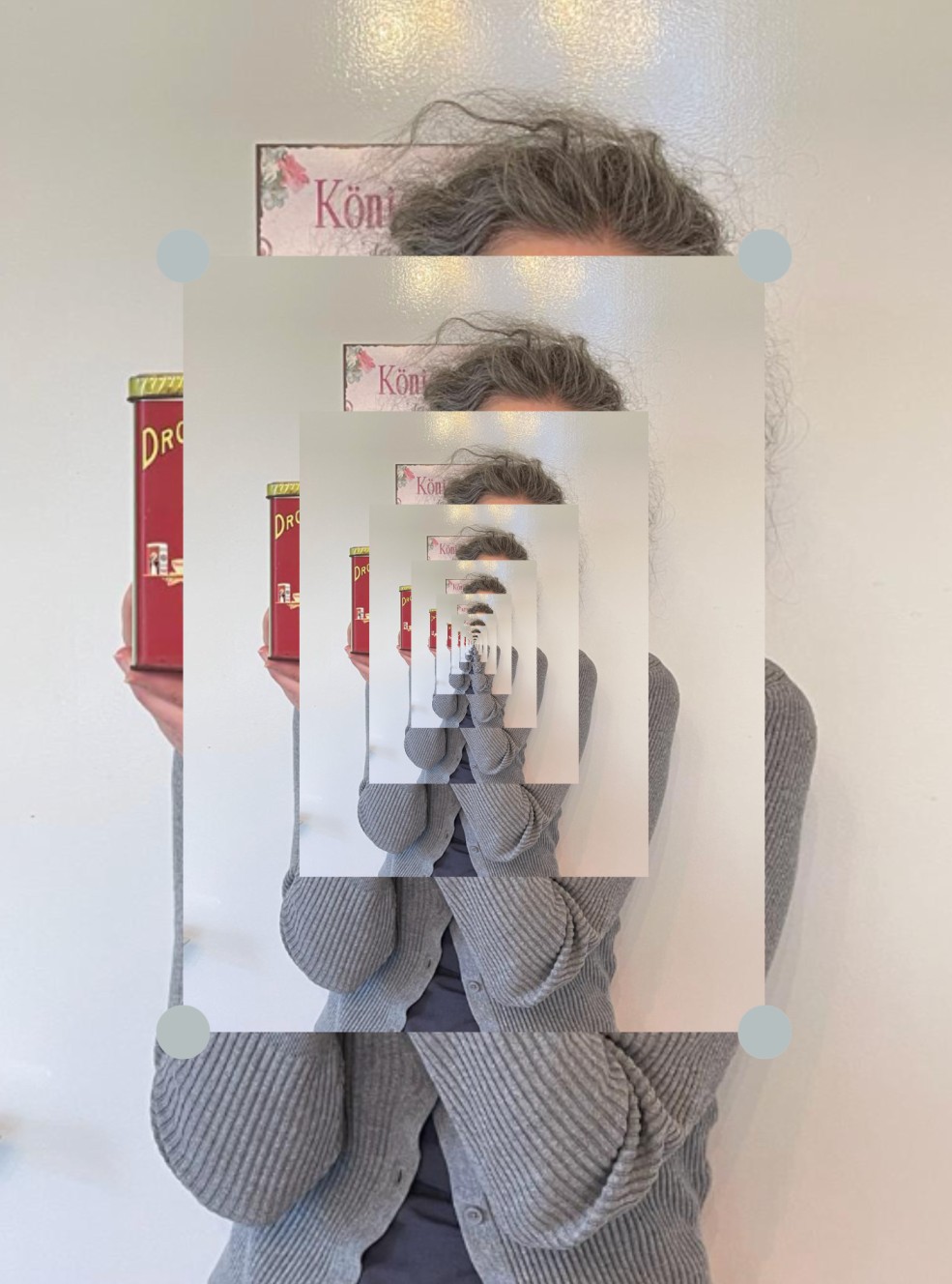 Het Droste effect en het Droste blikje!