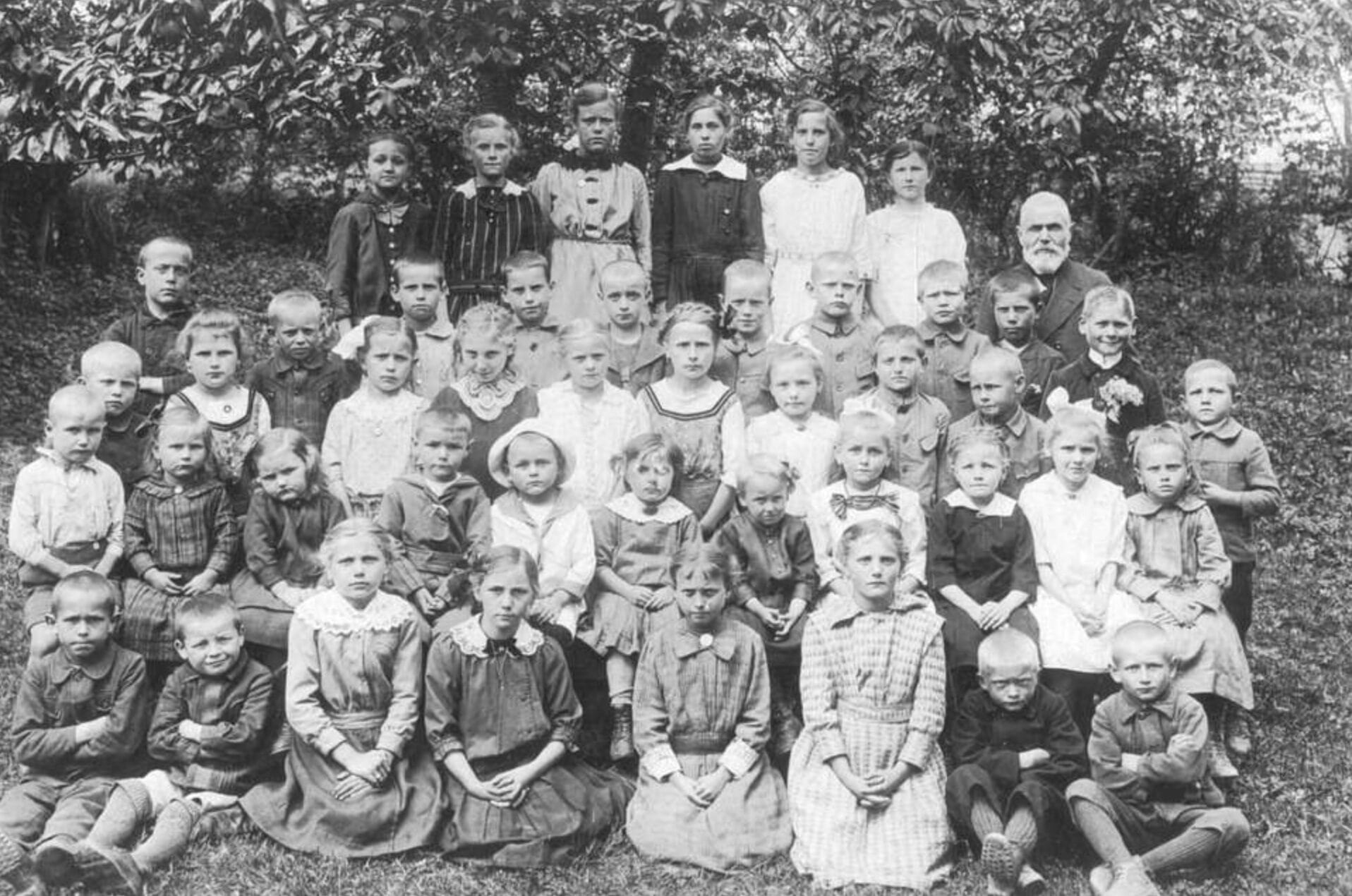 Klassenfoto afgeschaft? 2 schoolfoto