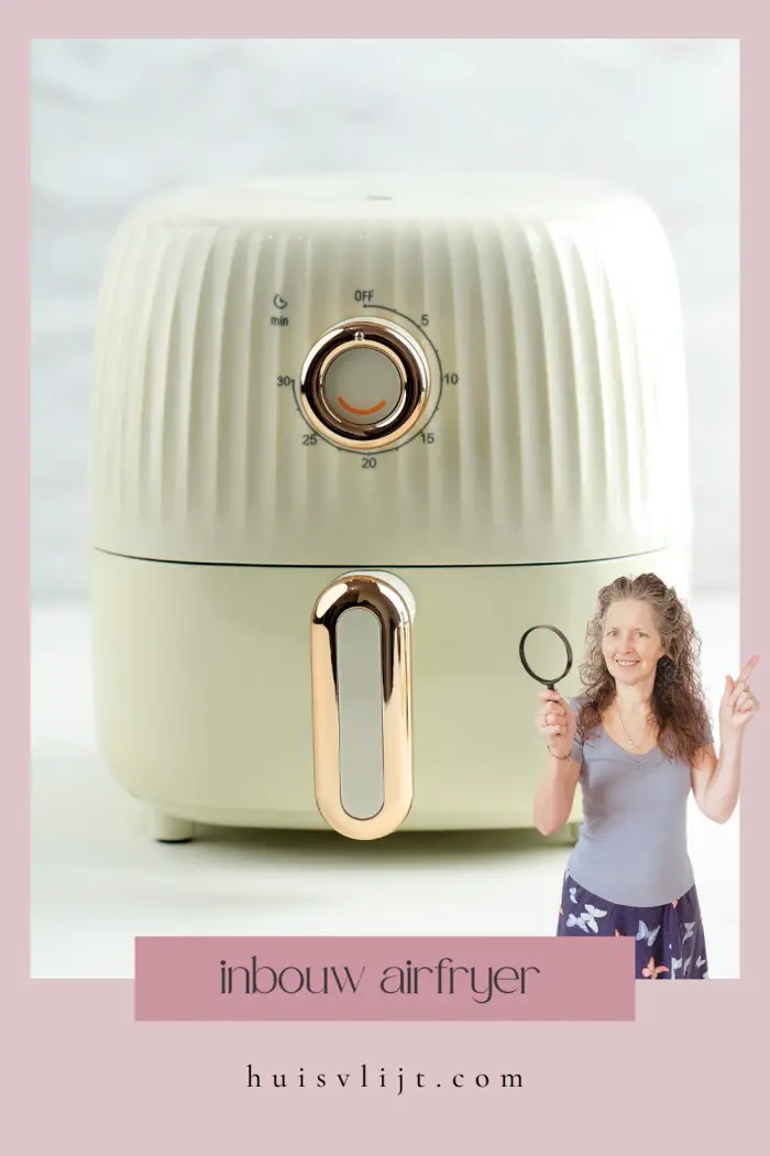 Inbouw airfryer?