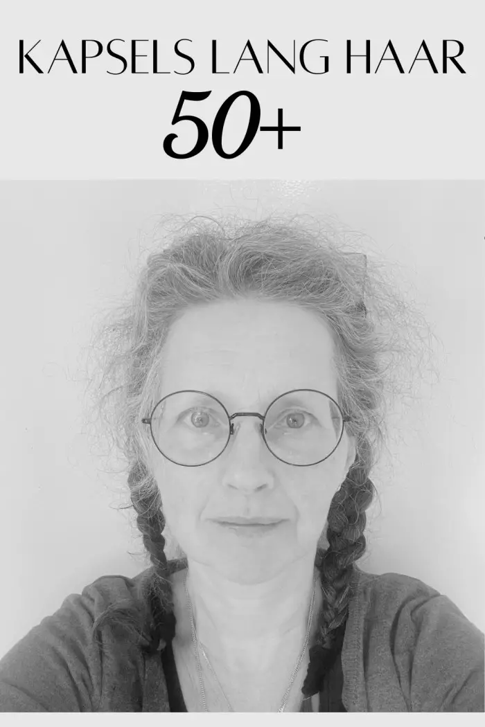 kapsels lang haar 50+