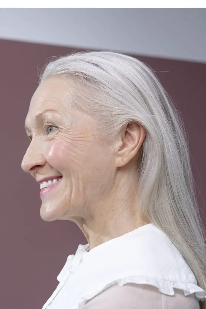 lang haar 60 plus