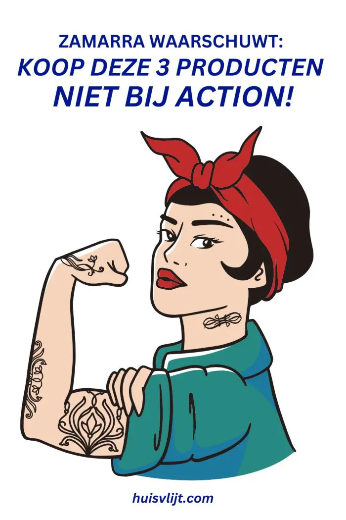 niet bij action kopen