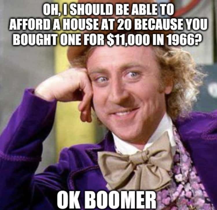 boomer meme