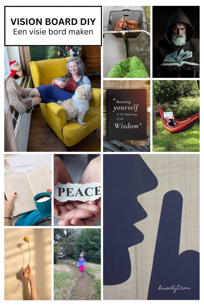 visie bord maken